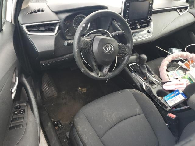 5YFEPRAE8LP118730 - 2020 TOYOTA COROLLA LE WHITE photo 8