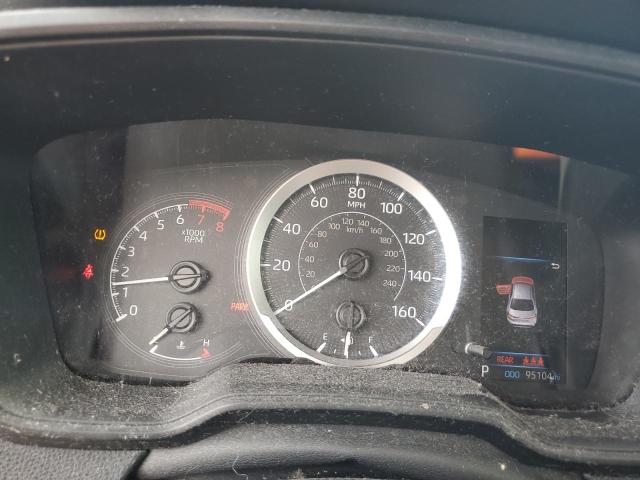 5YFEPRAE8LP118730 - 2020 TOYOTA COROLLA LE WHITE photo 9