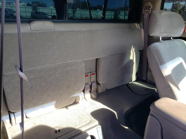 5TESN92N41Z817240 - 2001 TOYOTA TACOMA XTRACAB PRERUNNER შავი ფოტო 10