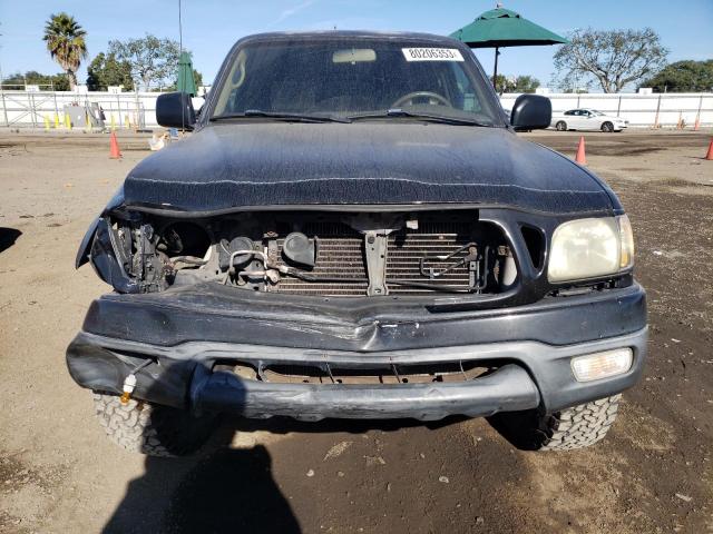 5TESN92N41Z817240 - 2001 TOYOTA TACOMA XTRACAB PRERUNNER BLACK photo 5