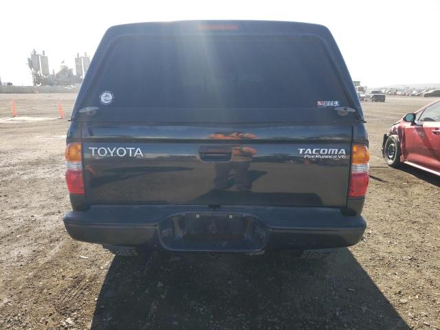 5TESN92N41Z817240 - 2001 TOYOTA TACOMA XTRACAB PRERUNNER შავი ფოტო 6