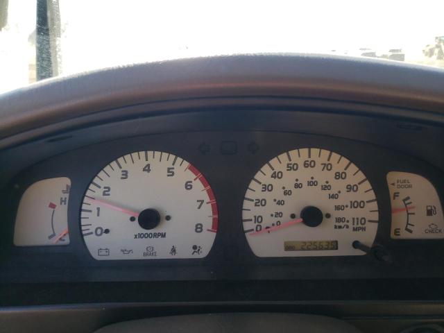 5TESN92N41Z817240 - 2001 TOYOTA TACOMA XTRACAB PRERUNNER შავი ფოტო 9