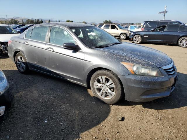 1HGCP2F64BA119362 - 2011 HONDA ACCORD SE GRAY photo 4