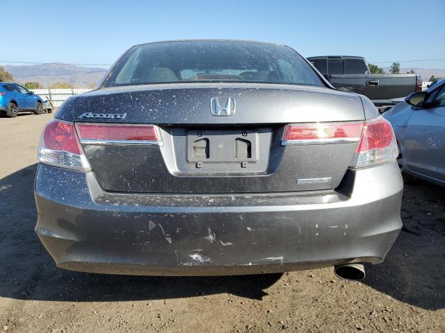 1HGCP2F64BA119362 - 2011 HONDA ACCORD SE GRAY photo 6