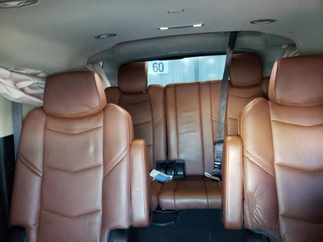 1GYS4HKJ7GR307246 - 2016 CADILLAC ESCALADE ESV LUXURY RED photo 10