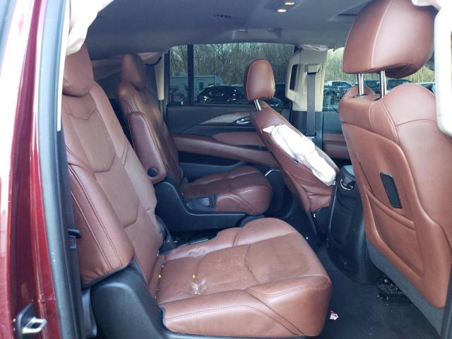 1GYS4HKJ7GR307246 - 2016 CADILLAC ESCALADE ESV LUXURY RED photo 11