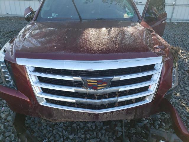 1GYS4HKJ7GR307246 - 2016 CADILLAC ESCALADE ESV LUXURY RED photo 12