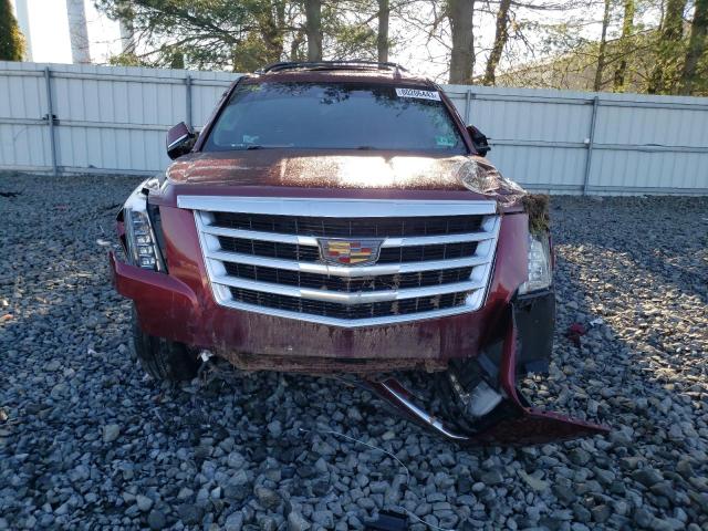 1GYS4HKJ7GR307246 - 2016 CADILLAC ESCALADE ESV LUXURY RED photo 5