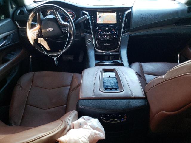 1GYS4HKJ7GR307246 - 2016 CADILLAC ESCALADE ESV LUXURY RED photo 8