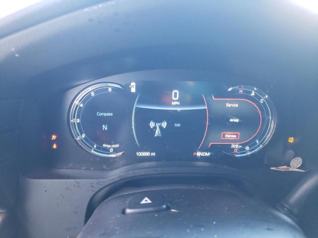 1GYS4HKJ7GR307246 - 2016 CADILLAC ESCALADE ESV LUXURY RED photo 9