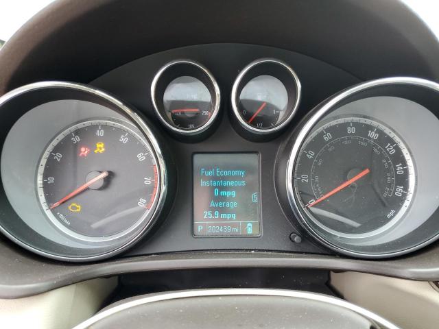 2G4GR5EK4C9158956 - 2012 BUICK REGAL 灰色 照片 9