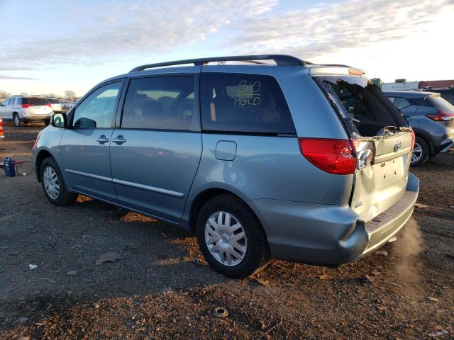 5TDZA23C06S431871 - 2006 TOYOTA SIENNA CE BLUE photo 2