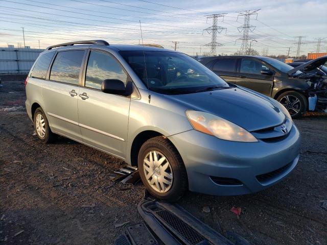 5TDZA23C06S431871 - 2006 TOYOTA SIENNA CE BLUE photo 4