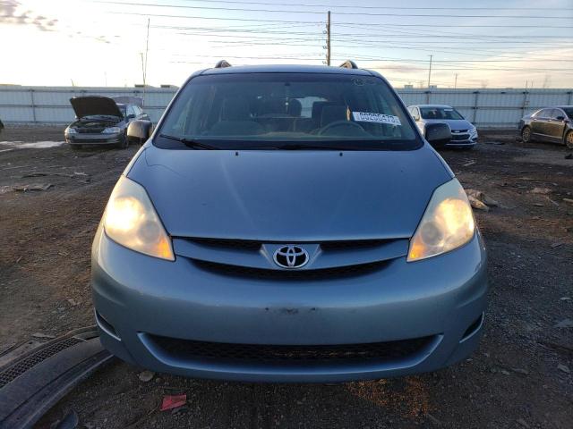 5TDZA23C06S431871 - 2006 TOYOTA SIENNA CE BLUE photo 5