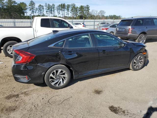 2HGFC2F88JH578386 - 2018 HONDA CIVIC EX BLACK photo 3