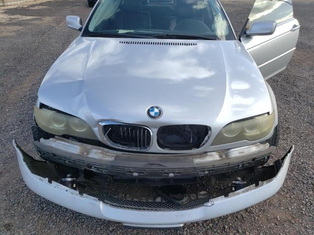 WBABD33464PL00911 - 2004 BMW 325 CI SILVER photo 11