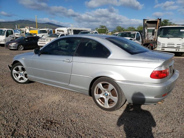 WBABD33464PL00911 - 2004 BMW 325 CI SILVER photo 2