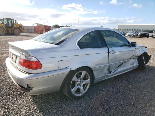 WBABD33464PL00911 - 2004 BMW 325 CI SILVER photo 3