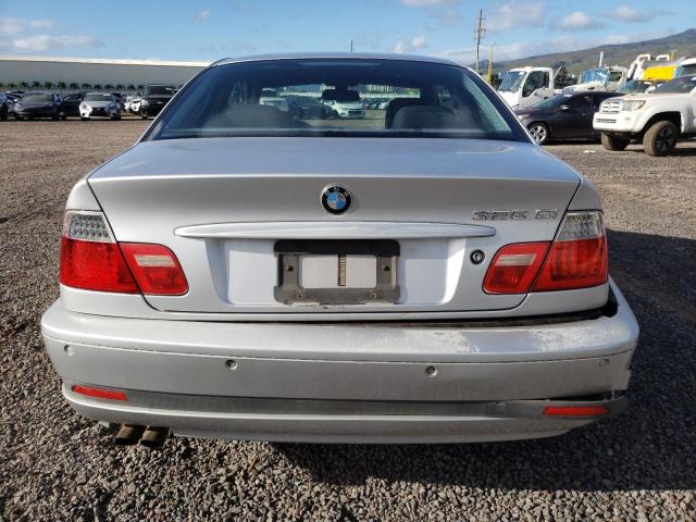 WBABD33464PL00911 - 2004 BMW 325 CI SILVER photo 6