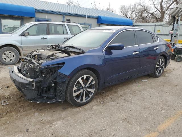 1N4AL3AP1HC482177 - 2017 NISSAN ALTIMA 2.5 BLUE photo 1