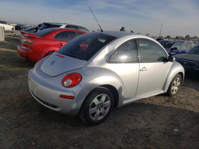 3VWPG31C47M514541 - 2007 VOLKSWAGEN NEW BEETLE 2.5L SILVER photo 3