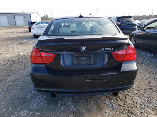 WBAPM5C57BA745393 - 2011 BMW 335 I BLACK photo 6