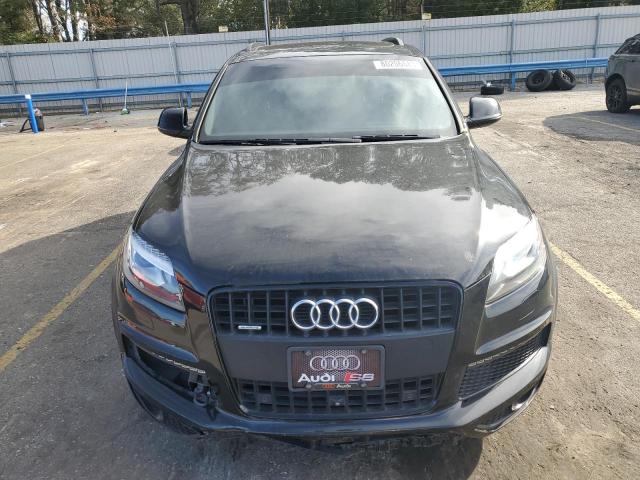 WA1DGAFE2ED007824 - 2014 AUDI Q7 PRESTIGE BLACK photo 5