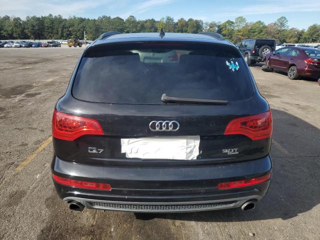WA1DGAFE2ED007824 - 2014 AUDI Q7 PRESTIGE BLACK photo 6