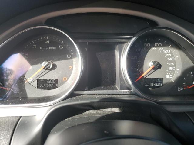 WA1DGAFE2ED007824 - 2014 AUDI Q7 PRESTIGE BLACK photo 9