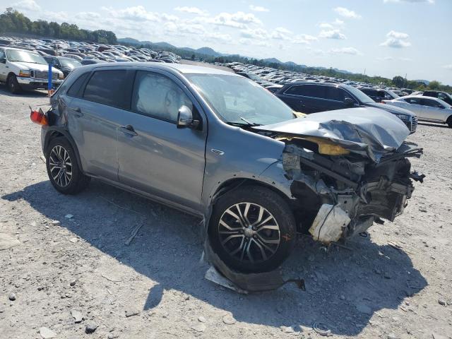 JA4AR3AU9JZ008067 - 2018 MITSUBISHI OUTLANDER SPORT ES ვერცხლისფერი ფოტო 4