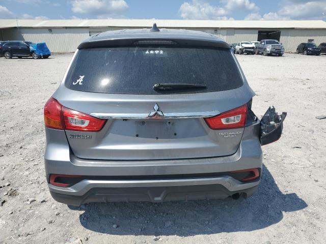 JA4AR3AU9JZ008067 - 2018 MITSUBISHI OUTLANDER SPORT ES ვერცხლისფერი ფოტო 6
