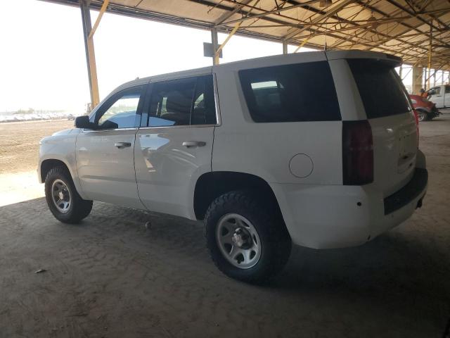 1GNSKFEC5LR140268 - 2020 CHEVROLET TAHOE SPECIAL WHITE photo 2