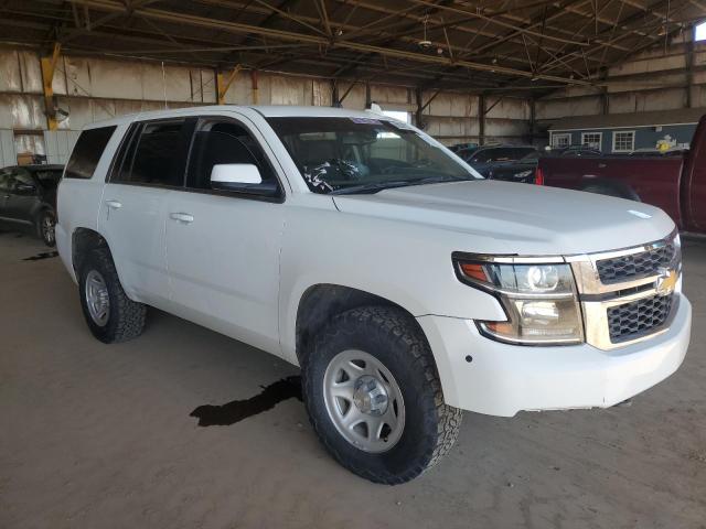 1GNSKFEC5LR140268 - 2020 CHEVROLET TAHOE SPECIAL WHITE photo 4