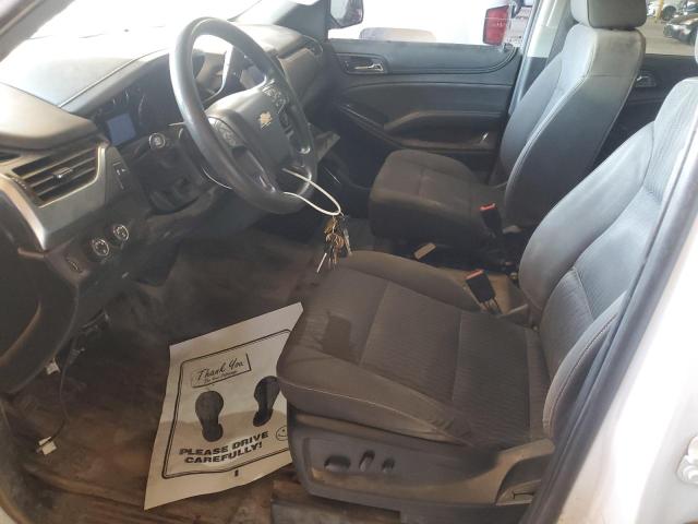 1GNSKFEC5LR140268 - 2020 CHEVROLET TAHOE SPECIAL WHITE photo 7
