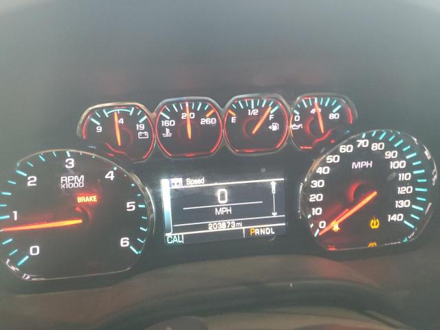 1GNSKFEC5LR140268 - 2020 CHEVROLET TAHOE SPECIAL WHITE photo 9