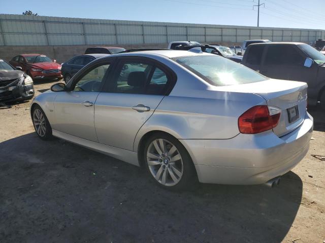 WBAVC53528FZ85019 - 2008 BMW 328 I SULEV SILVER photo 2