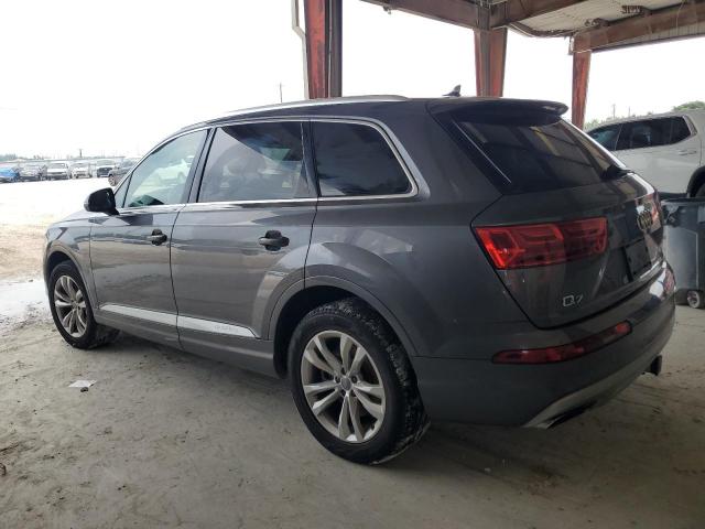 WA1LHAF74KD038949 - 2019 AUDI Q7 PREMIUM PLUS Grafit fotoğraf 2