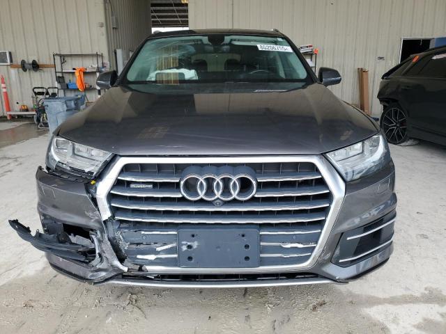 WA1LHAF74KD038949 - 2019 AUDI Q7 PREMIUM PLUS Grafit fotoğraf 5