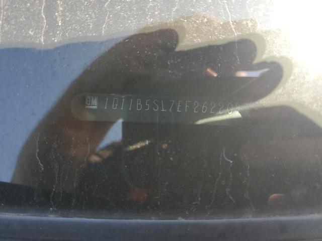 1G11B5SL7EF262209 - 2014 CHEVROLET MALIBU LS BLUE photo 12