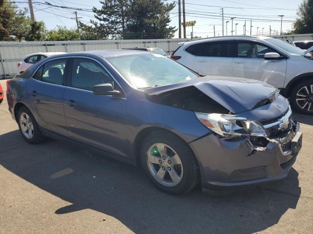 1G11B5SL7EF262209 - 2014 CHEVROLET MALIBU LS BLUE photo 4