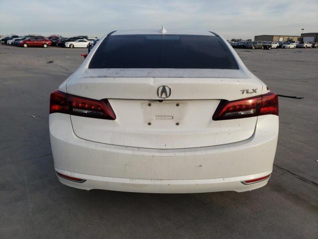 19UUB1F55FA023461 - 2015 ACURA TLX TECH WHITE photo 6