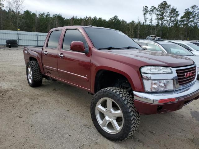 1GTDT13E098140926 - 2009 GMC CANYON RED photo 4