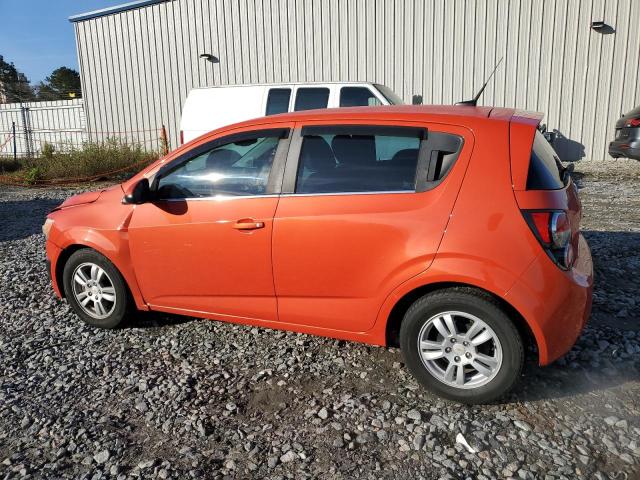 1G1JC6SHXC4118256 - 2012 CHEVROLET SONIC LT ORANGE photo 2