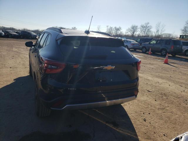 KL77LHE20RC008915 - 2024 CHEVROLET TRAX 1LT BLACK photo 6