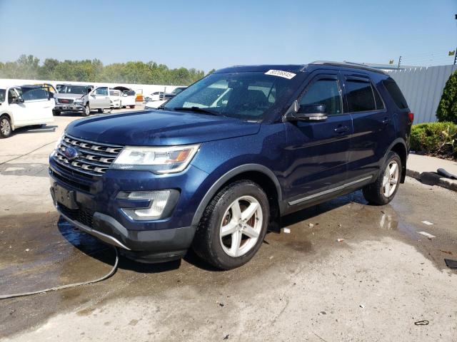 2016 FORD EXPLORER XLT, 
