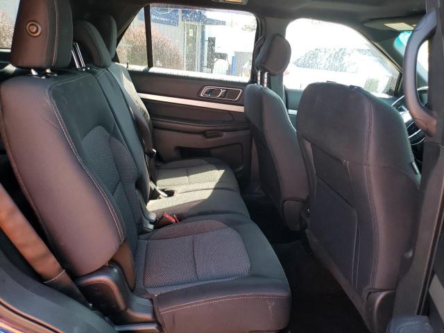 1FM5K8D83GGC00513 - 2016 FORD EXPLORER XLT أزرق صورة 11