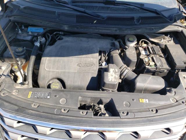 1FM5K8D83GGC00513 - 2016 FORD EXPLORER XLT أزرق صورة 12