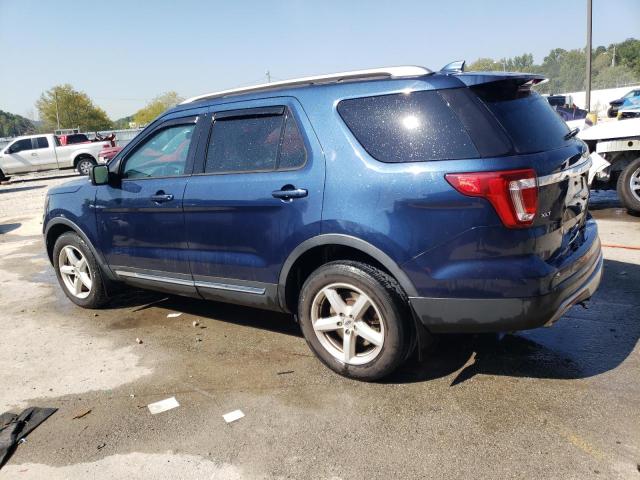 1FM5K8D83GGC00513 - 2016 FORD EXPLORER XLT أزرق صورة 2