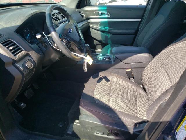 1FM5K8D83GGC00513 - 2016 FORD EXPLORER XLT أزرق صورة 7