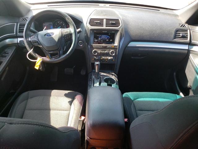 1FM5K8D83GGC00513 - 2016 FORD EXPLORER XLT أزرق صورة 8